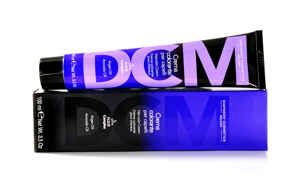 DCM Hair Colour Cream 5/54 Light Red Mahogany Brown